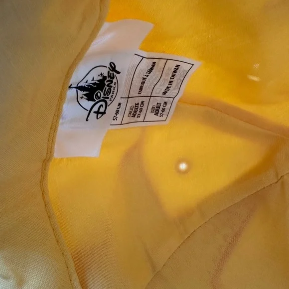 Disney's Toy Story Star Ball Hat Adult Size never worn - Picture 7 of 7